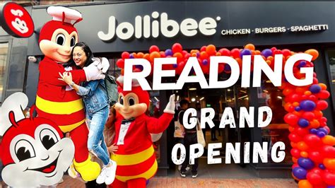 JOLLIBEE READING .